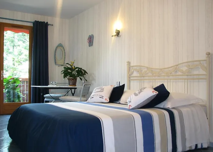 Nocleg ze śniadaniem Le Pas De L'ane D'hotes Saint-Ondras