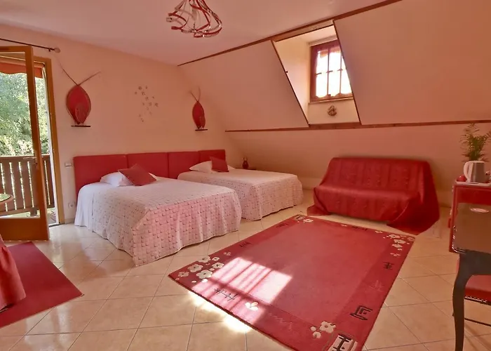 Nocleg ze śniadaniem Le Pas De L'ane D'hotes 4*